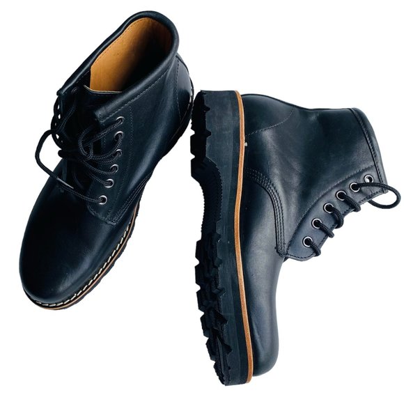 Roots Shoes - Roots New Women's Leather Lace Up Ankle Boots Sz 8.5